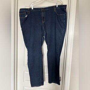 Ava & Viv Dark Blue Skinny Jeans